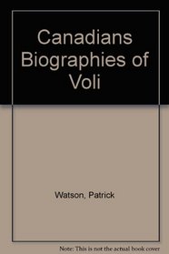 Canadians Biographies of Voli