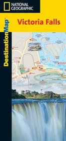 Victoria Falls Destination Map (City Destination Maps)