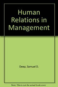 Human Relations in Management