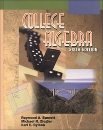 College Algebra with Student Solutions Manual (Value Pack)