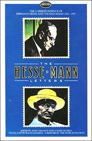 Hesse/Mann Letters: Correspondence, 1910-55 (Arena Books)