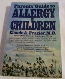 Parents' guide to allergy in children