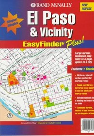 Rand McNally El Paso Tx Easyfinder Plus Map (Easyfinder Plus Map)