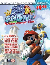 Super Mario Sunshine Official Strategy Guide