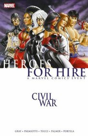 Civil War: Heroes For Hire TPB