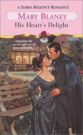 His Heart's Delight (Zebra Regency Romance)