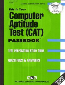 Computer Aptitude Test (CAT) (Career Examination, No C-180 (Passbook)