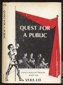 Quest for a Public: French Popular Theatre Since 1945