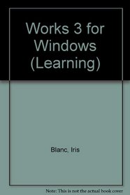 Learning Works 3 for Windows/Cat No, 1-Wkw3