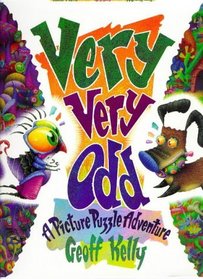 Very, Very Odd: A Picture-Puzzle Adventure (Little Ark Book.)