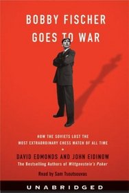 Bobby Fischer Goes to War  (Audio Cassette) (Unabridged)