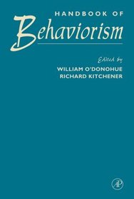 Handbook of Behaviorism