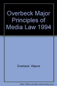 Major Principles of Media Law 1994