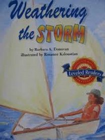 Houghton Mifflin Reading Leveled Readers: Lv 6.1.1 On Level 6Pkg Weathering the Storm