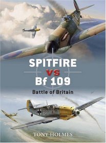 Spitfire vs Bf 109: Battle of Britain (Duel)