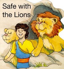 Safe with the Lions (Board Books)