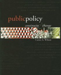 Public Policy: Continuity & Change