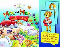 Candle Bible for Toddlers Mix and Match Bible Stories