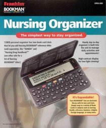Bookman Nursing Organizer Platform (Electronic Book)