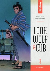 Lone Wolf and Cub Omnibus Volume 3