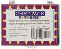 Chat Pack Favorites: Fun Questions about Your Favorite Things
