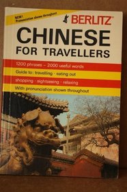 Berlitz Chinese for Travellers
