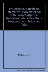 Pre-Algebra, Noteables: Interactive Study Notebook with Foldables