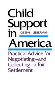 Child Support in America: Practical Advice on Negotiating and Collecting a Fair Settlement