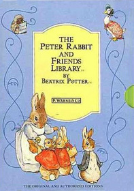 Peter Rabbit and Friends Library