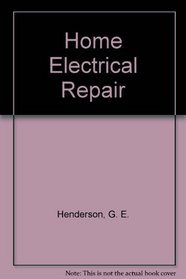 Home Electrical Repair