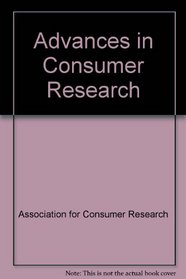 Advances in Consumer Research