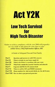 Act Y2K Home Survival Guide (Act Y2K Information Series)