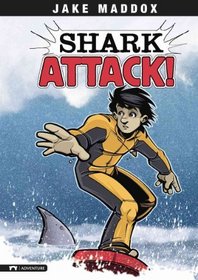 Shark Attack! (Impact Books)