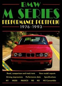 Bmw m Series Performance Portfolio 1976-1993 (Brooklands Books)