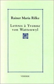 Lettres  Yvonne von Wattenwyl, 1919-1925