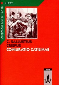 Coniuratio Catilinae, Tl.1, Text mit Worterluterungen und Sacherluterungen