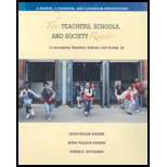 Teachers, Schools,+Society Rdr-CD (software only)