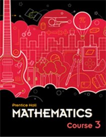 Prentice Hall Mathematics: Course 3: Test Prep Workbook (NATL)