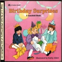 Birthday Surprise (Golden Gatefold Books)