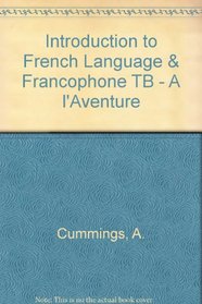 Introduction to French Language & Francophone TB - A L'Aventure