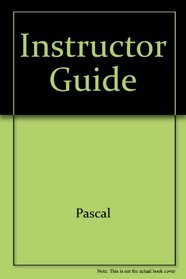 Introduction to Pascal 3.5 and Structured Design