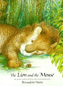 The Lion and the Mouse: An Aesop Fable