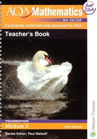 AQA Mathematics: Teacher's Book: For GCSE