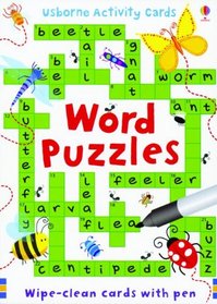 Word Puzzles (Wipe-Clean Activity Cards)