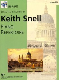 GP603 - Piano Repertoire: Baroque & Classical Level Three