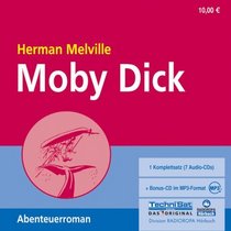 Moby Dick. 7 CDs + mp3-CD