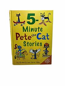 Pete the Cat: 5-Minute Pete the Cat Stories: Includes 12 Groovy Stories!