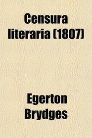 Censura literaria (1807)