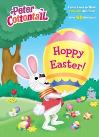 Hoppy Easter! (Peter Cottontail) (Full-Color Activity Book with Stickers)