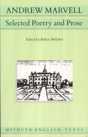 Andrew Marvell: Selected Poetry and Prose (Routledge English Texts)